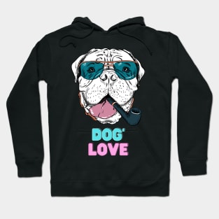 Love dog Hoodie